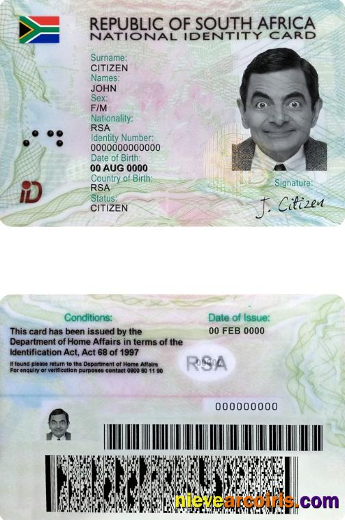 South Africa ID, 2013 – present